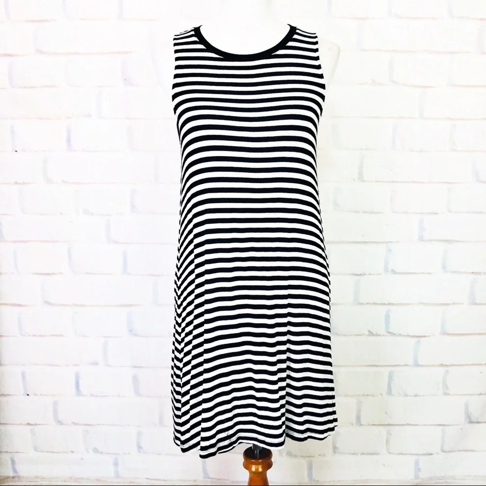 Splendid Striped Racerback Dress - Picture 2 of 9